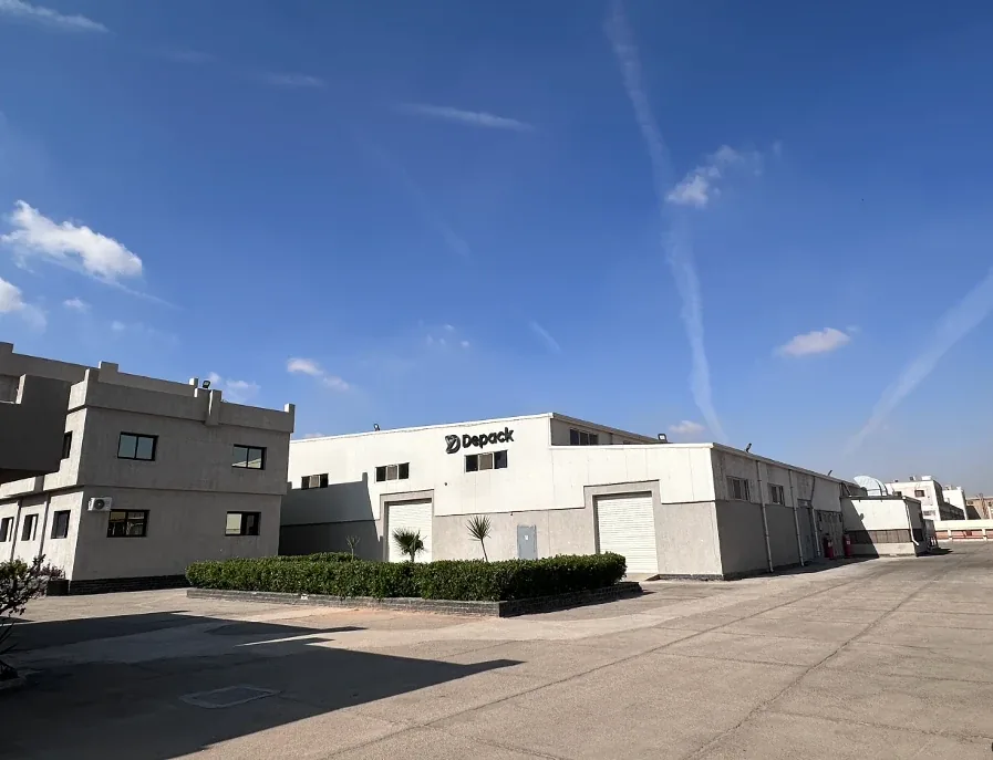 DEPACK factory exterior