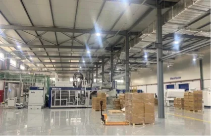 Production hall