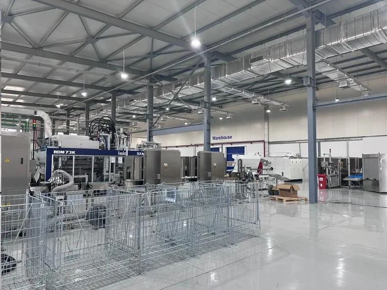 Thermoforming lines