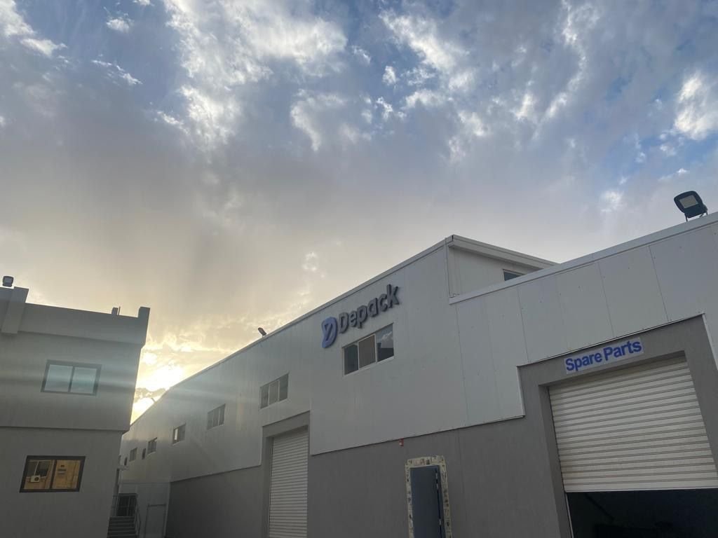 The DEPACK factory in 10th of Ramadan City